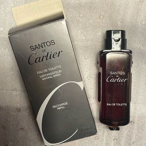 NWT Men’s santos De Cartier ReCHARGE Refill